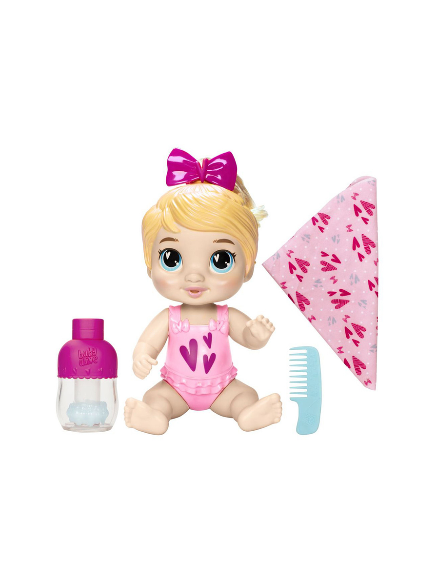 Baby Alive Burbujas Relajantes Harper Hugs Cabello Rubio 3