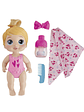 Baby Alive Burbujas Relajantes Harper Hugs Cabello Rubio - Miniatura 4