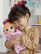 Baby Alive Burbujas Relajantes Harper Hugs Cabello Rubio - Miniatura 6
