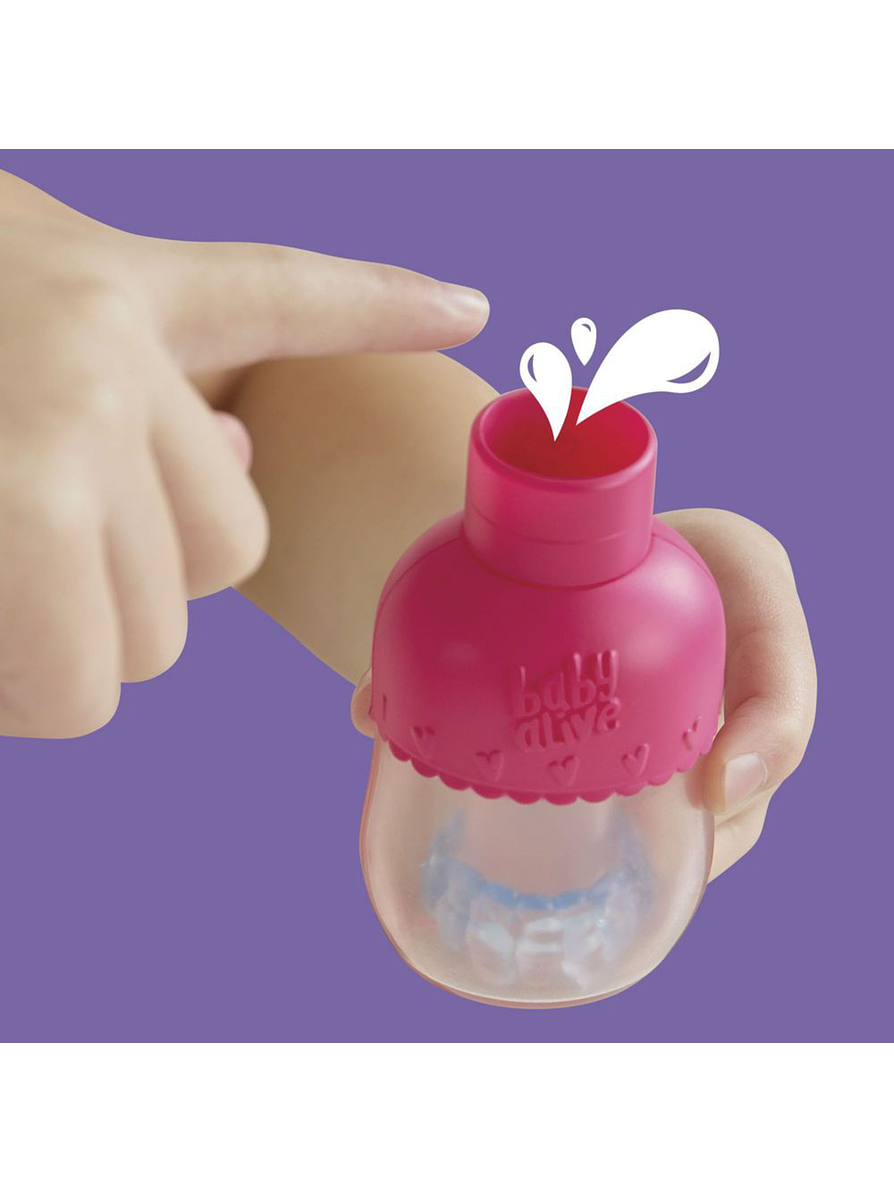 Baby Alive Burbujas Relajantes Harper Hugs Cabello Rubio 8