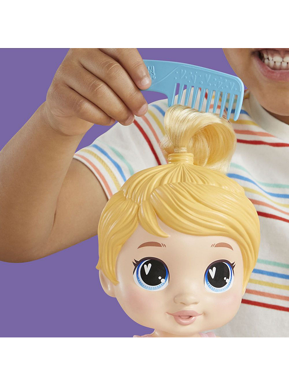 Baby Alive Burbujas Relajantes Harper Hugs Cabello Rubio 10