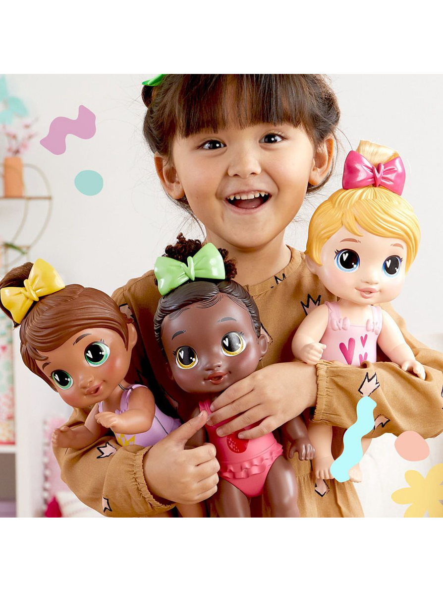 Baby Alive Burbujas Relajantes Harper Hugs Cabello Rubio 12