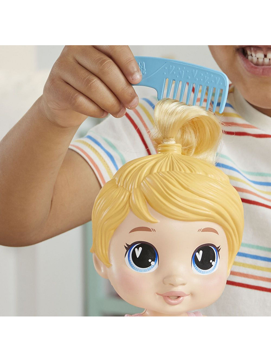 Baby Alive Burbujas Relajantes Harper Hugs Cabello Rubio 15