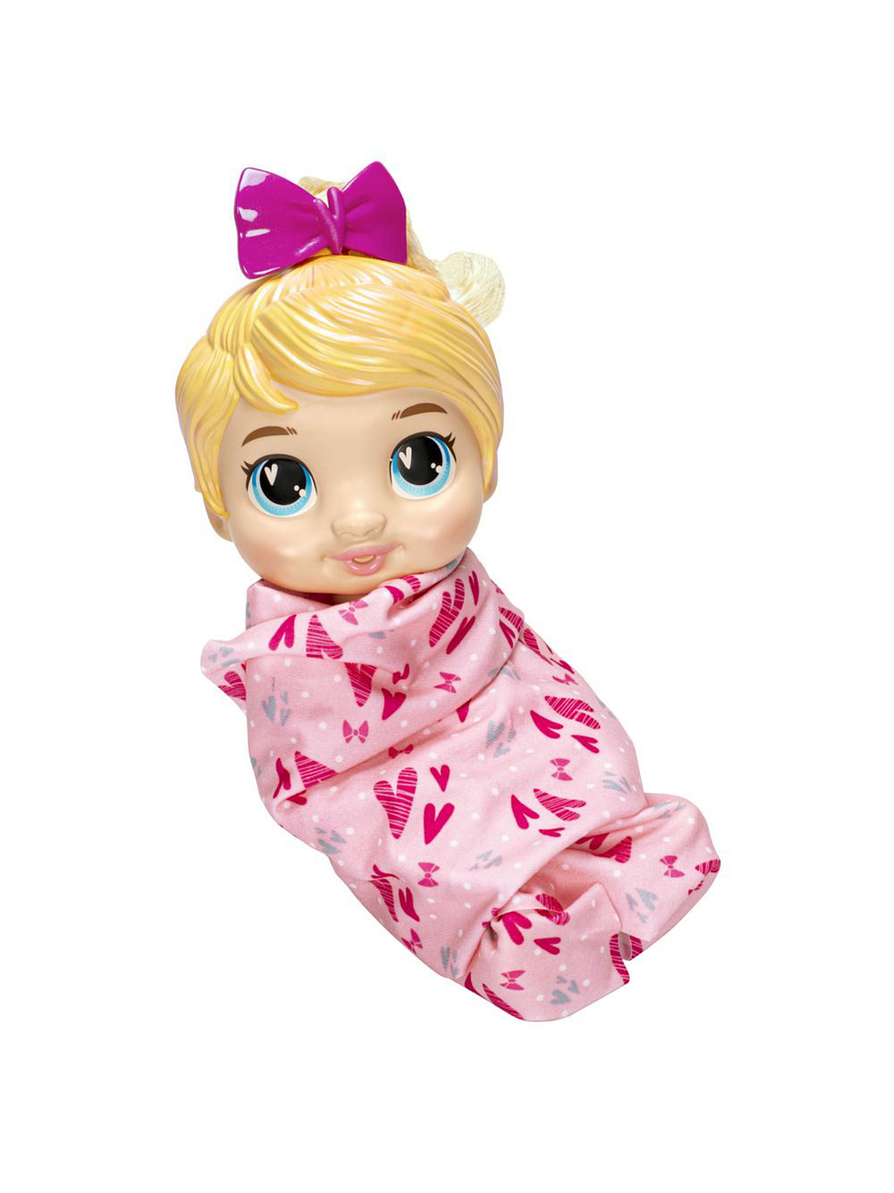 Baby Alive Burbujas Relajantes Harper Hugs Cabello Rubio 16