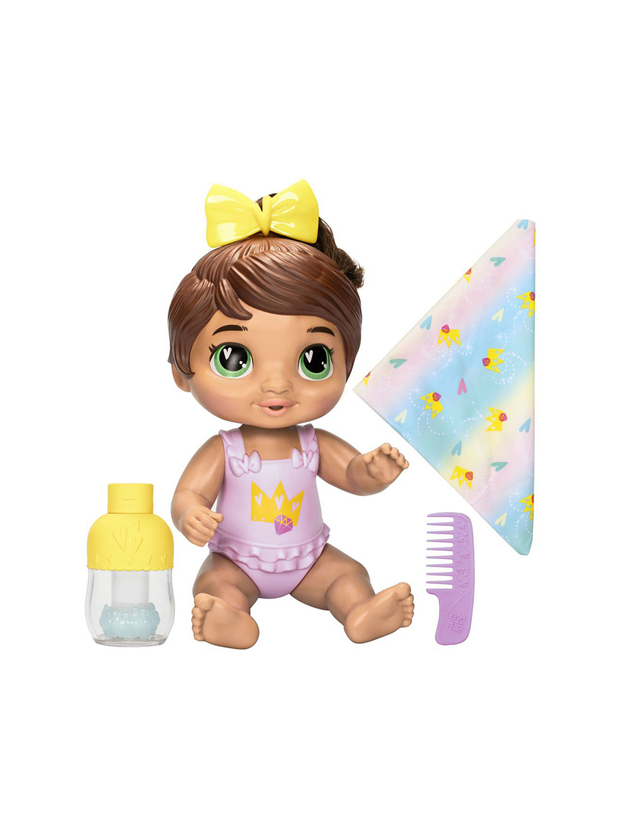 Baby Alive Burbujas Relajantes Sophia Sparkle Cabello Castaño 3
