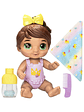 Baby Alive Burbujas Relajantes Sophia Sparkle Cabello Castaño - Miniatura 3
