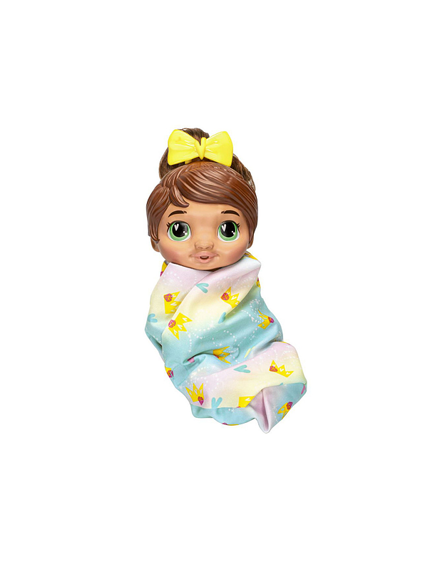 Baby Alive Burbujas Relajantes Sophia Sparkle Cabello Castaño 4