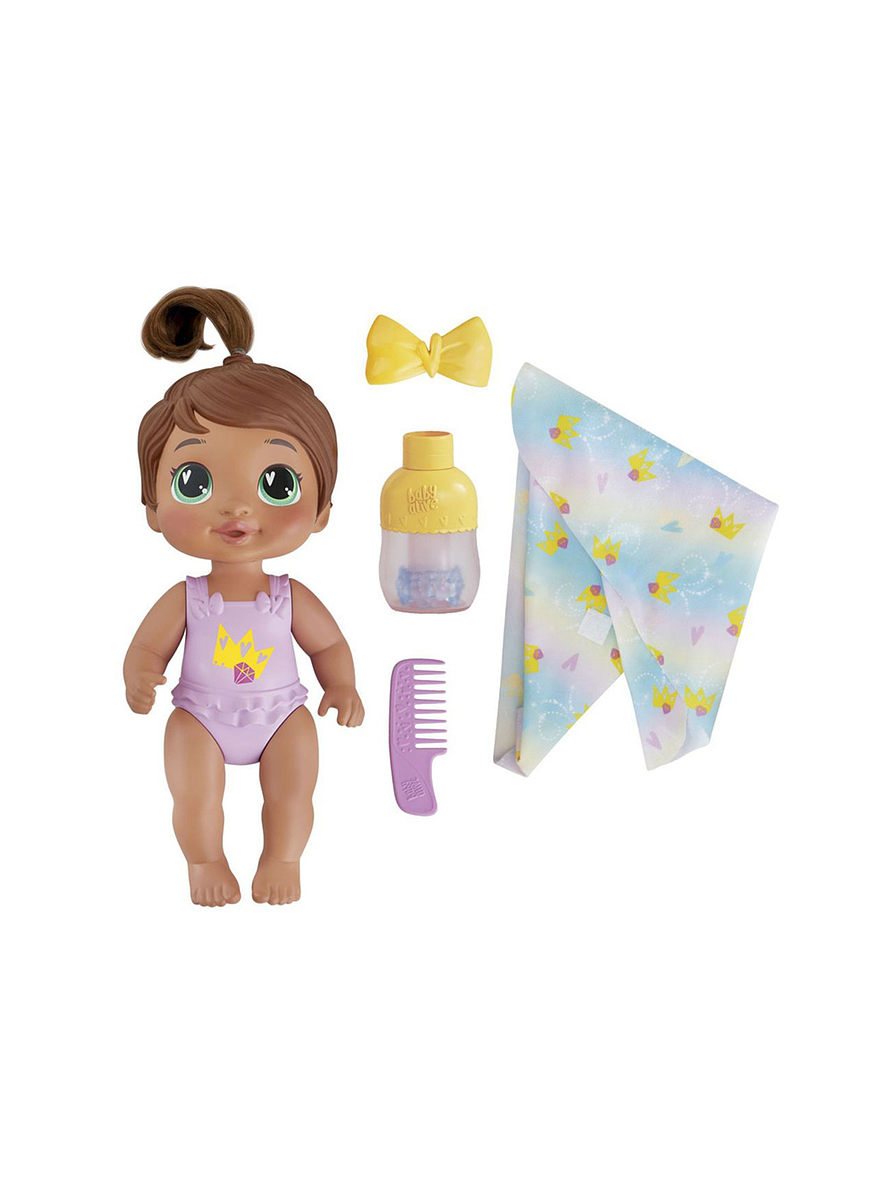 Baby Alive Burbujas Relajantes Sophia Sparkle Cabello Castaño 5