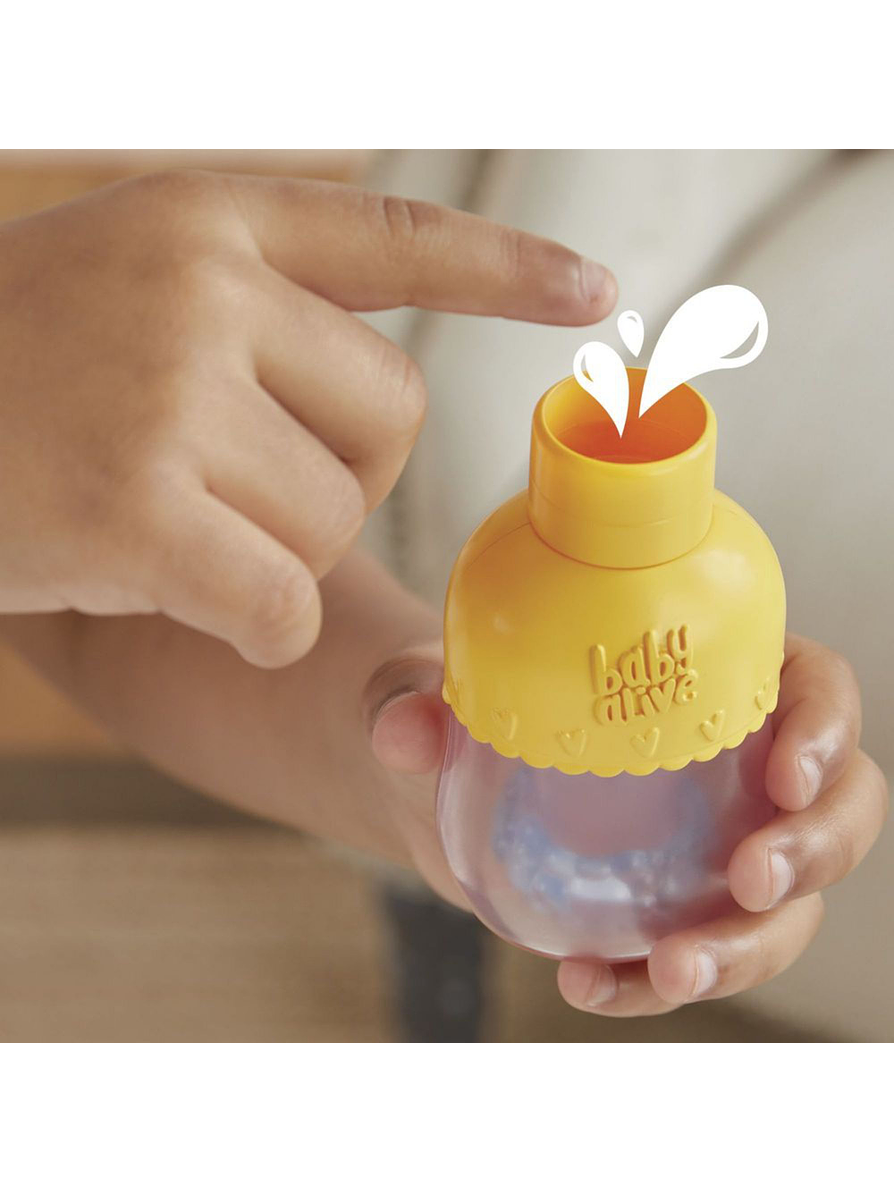 Baby Alive Burbujas Relajantes Sophia Sparkle Cabello Castaño 8