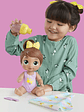 Baby Alive Burbujas Relajantes Sophia Sparkle Cabello Castaño - Miniatura 11
