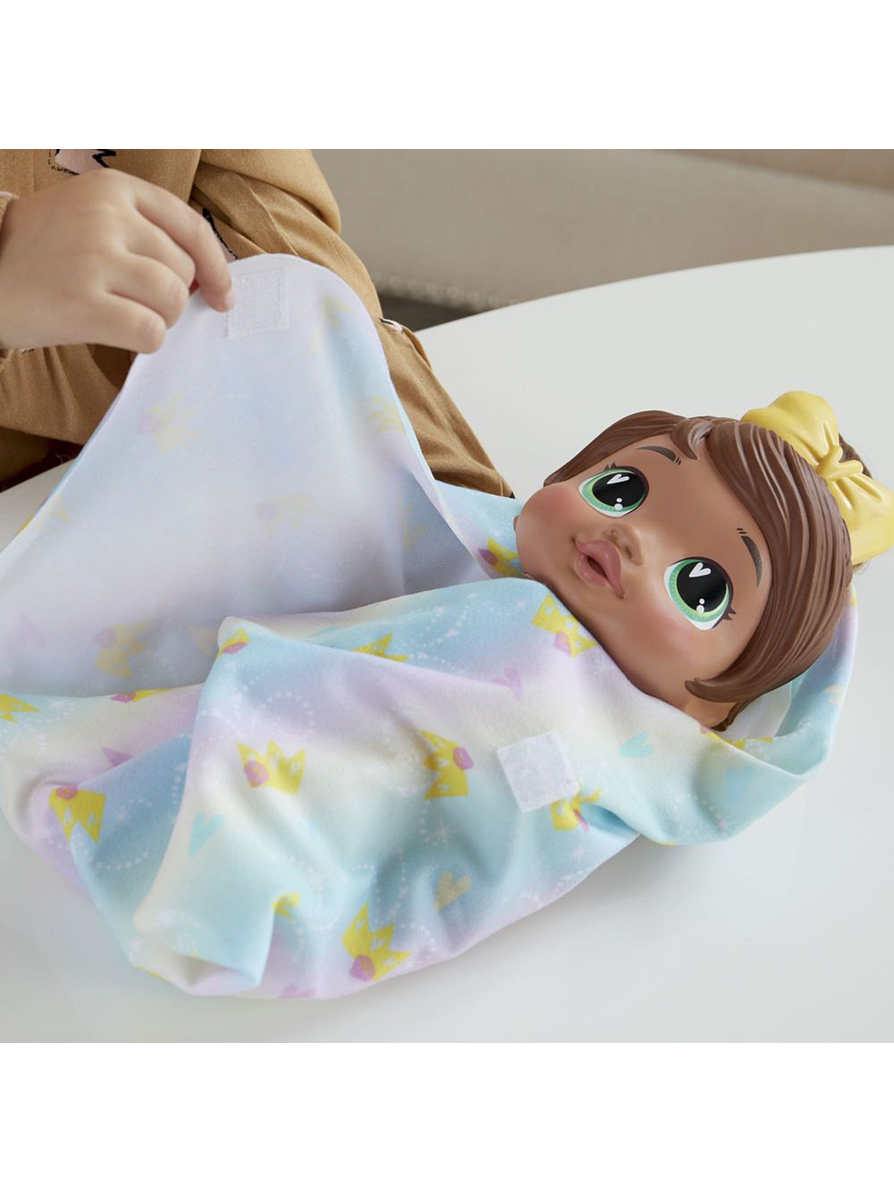 Baby Alive Burbujas Relajantes Sophia Sparkle Cabello Castaño 12