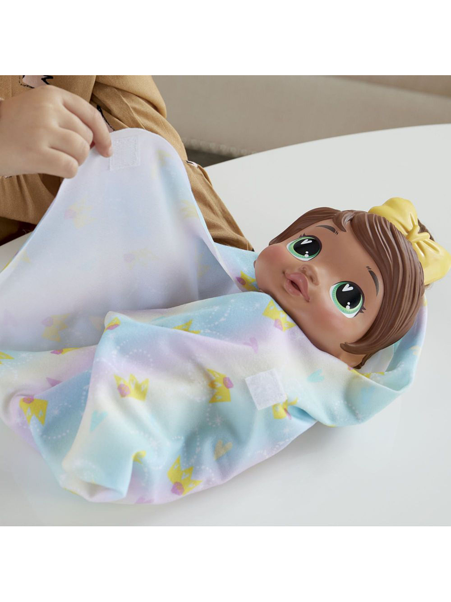 Baby Alive Burbujas Relajantes Sophia Sparkle Cabello Castaño 15