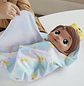 Baby Alive Burbujas Relajantes Sophia Sparkle Cabello Castaño - Miniatura 15