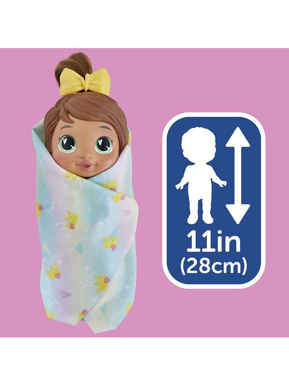 Baby Alive Burbujas Relajantes Sophia Sparkle Cabello Castaño 16