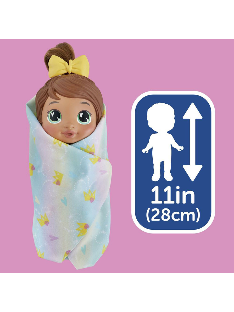 Baby Alive Burbujas Relajantes Sophia Sparkle Cabello Castaño 16