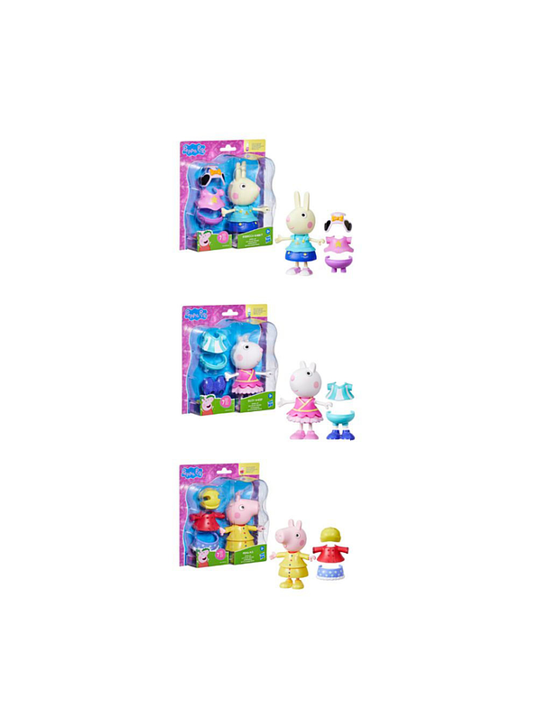 Peppa Pig y Sus Amigos Con Estilos Divertidos 2