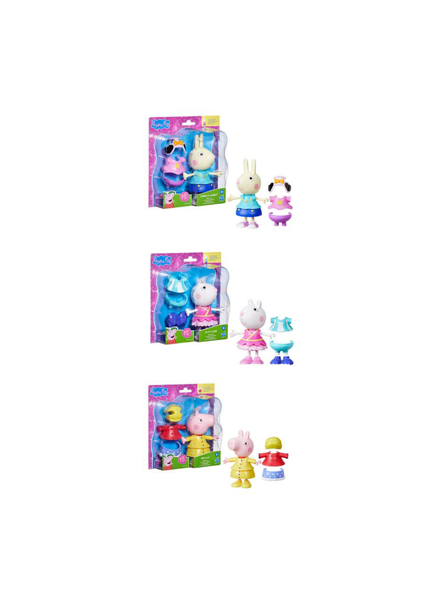 Peppa Pig y Sus Amigos Con Estilos Divertidos 2