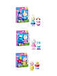 Peppa Pig y Sus Amigos Con Estilos Divertidos - Miniatura 2