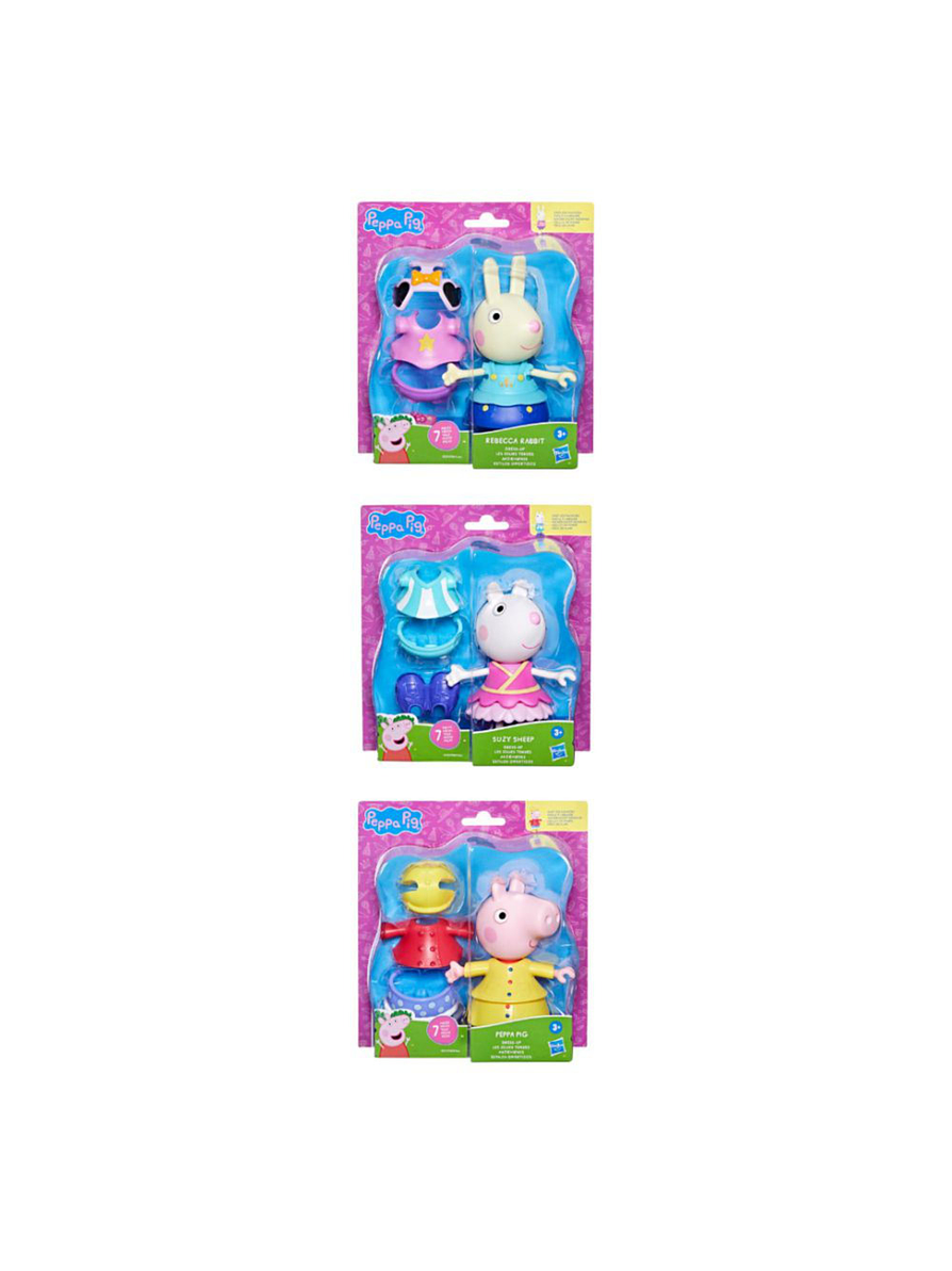 Peppa Pig y Sus Amigos Con Estilos Divertidos 1