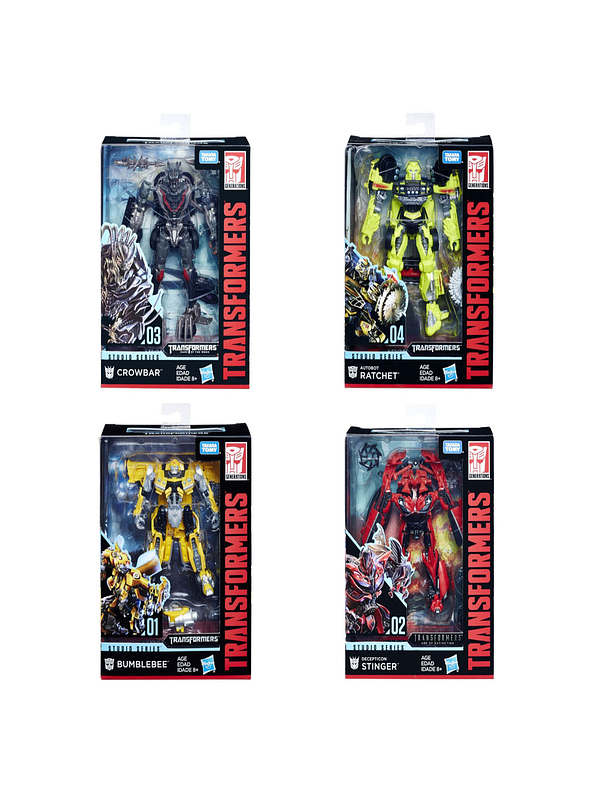 Transformers Studio Series Deluxe  1