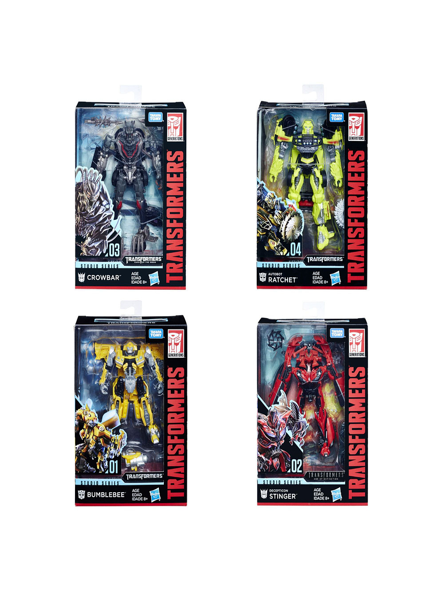 Transformers Studio Series Deluxe  1