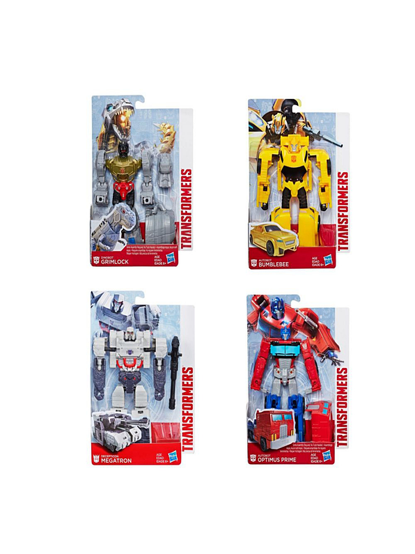 Transformers Authentics Alpha  1
