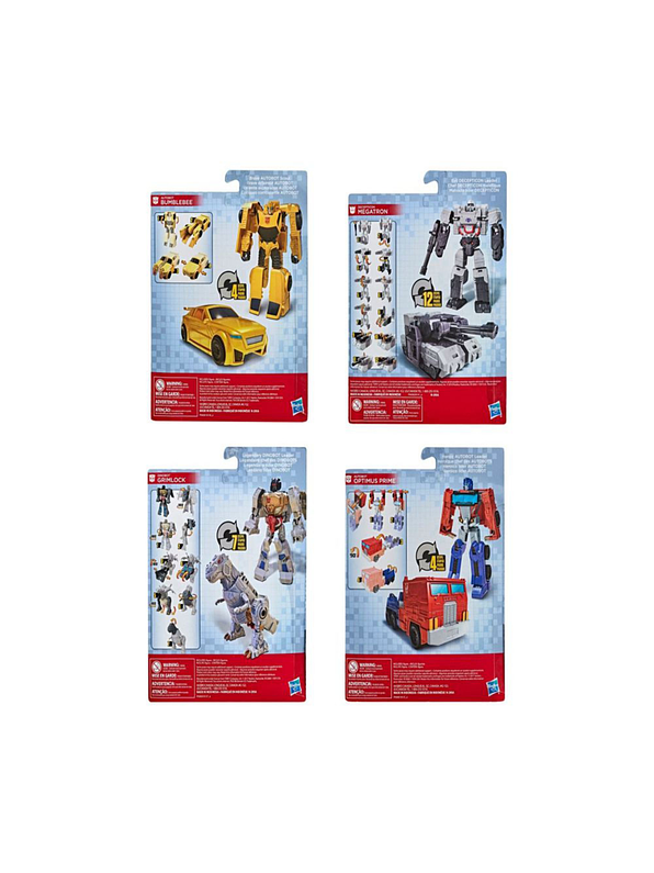 Transformers Authentics Alpha  3