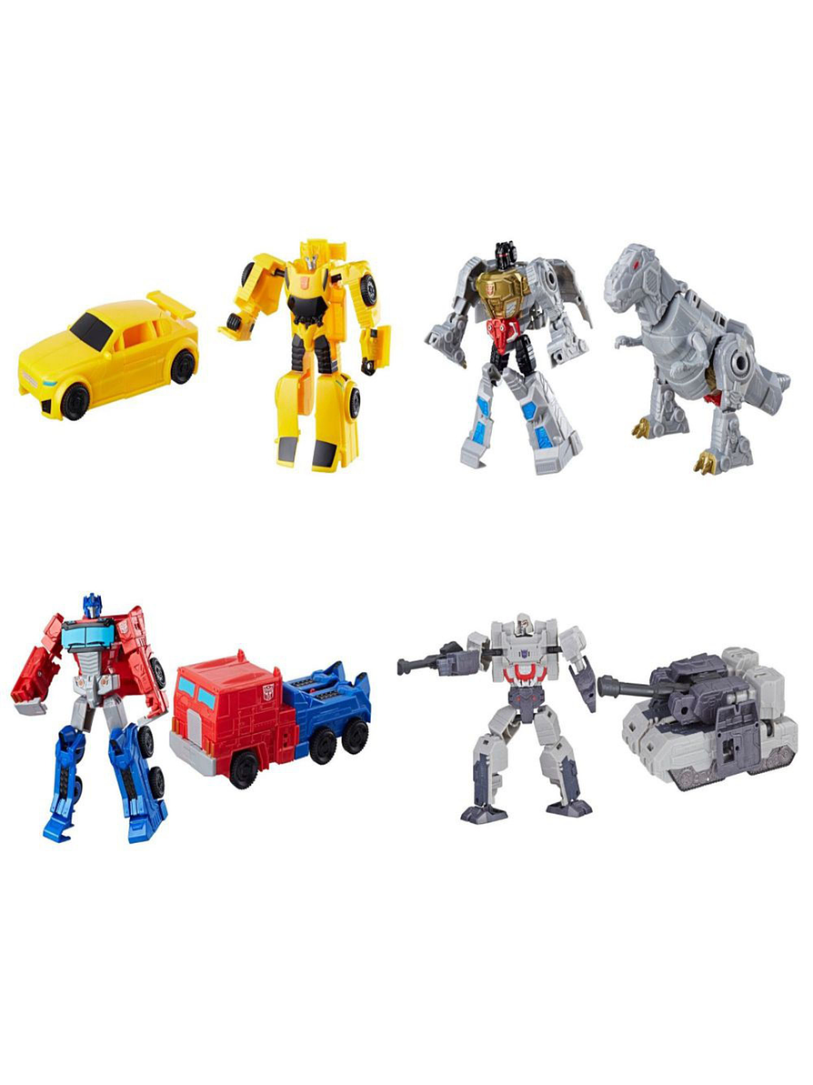 Transformers Authentics Alpha  2