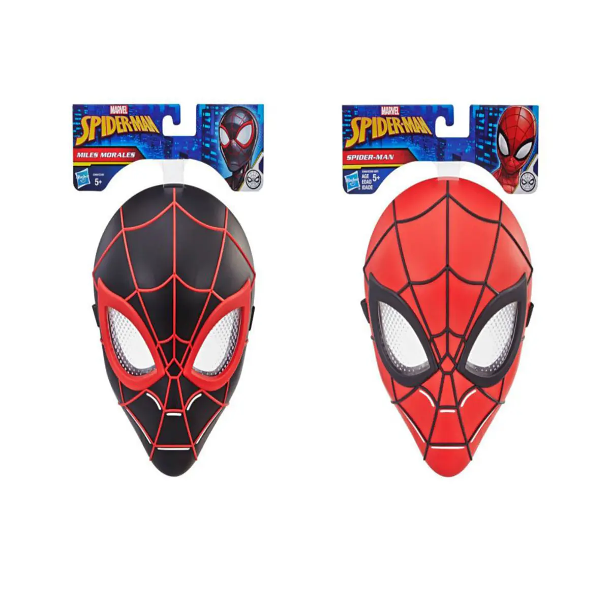 Maschera Spider-Man Classica – Tessuto Traspirante Con Cerniera, Adatta A Tutte Le Taglie, Perfetta Per Carnevale E Feste A Tema Supereroi
