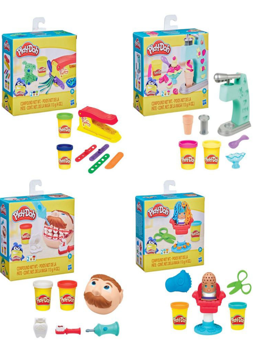 Play Doh Mini Clásicos 2