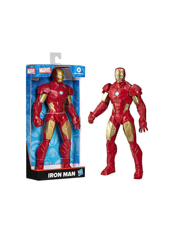 Marvel Mighty Hero Series Iron Man 3