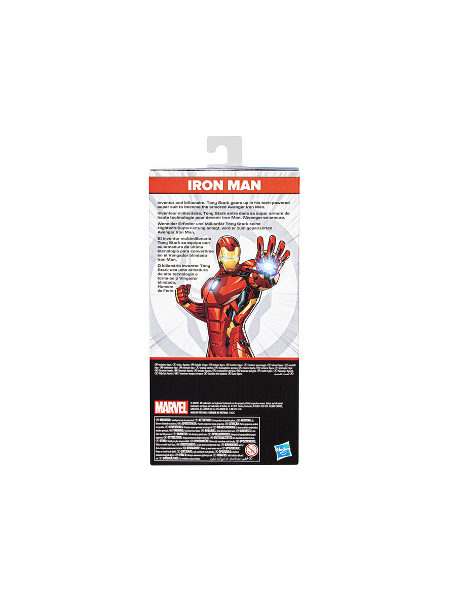 Marvel Mighty Hero Series Iron Man 4