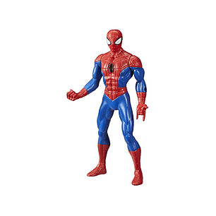 Marvel Mighty Hero Series Spiderman