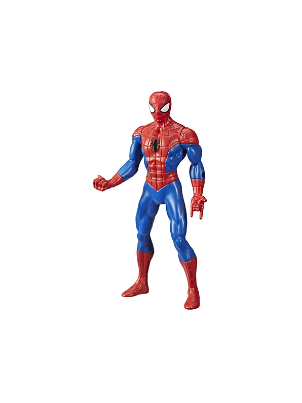 Marvel Mighty Hero Series Spiderman 2