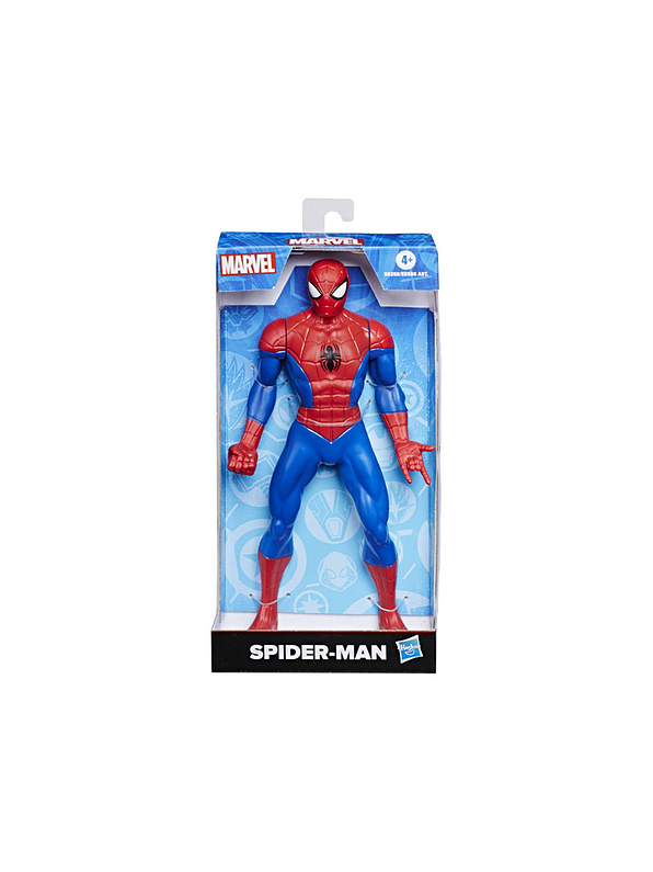 Marvel Mighty Hero Series Spiderman 1