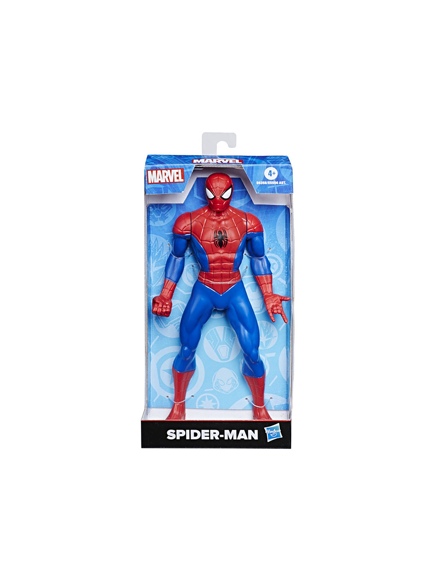 Marvel Mighty Hero Series Spiderman 1