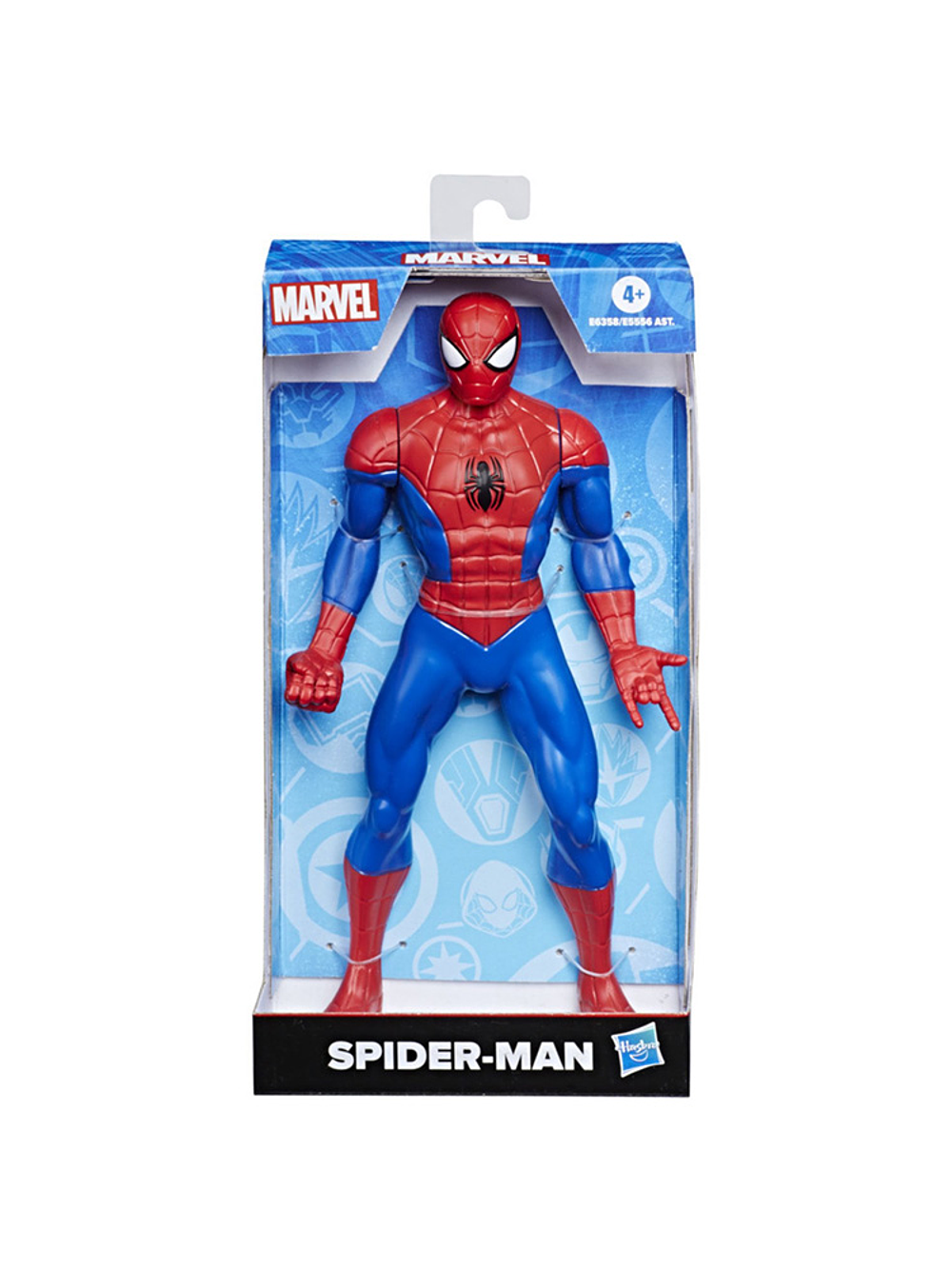 Marvel Mighty Hero Series Spiderman 1