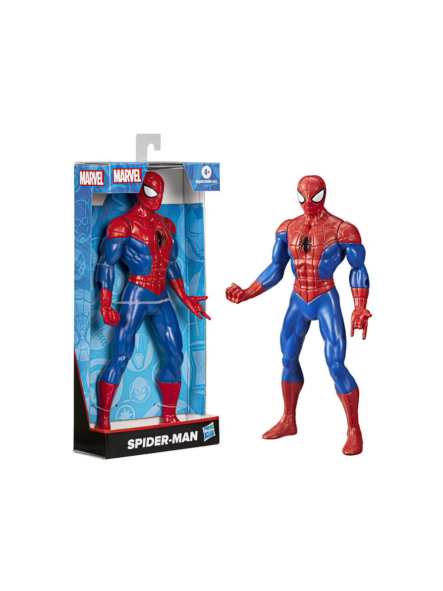 Marvel Mighty Hero Series Spiderman 3