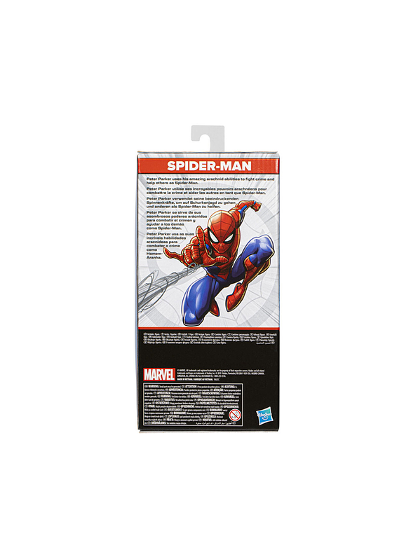 Marvel Mighty Hero Series Spiderman 4