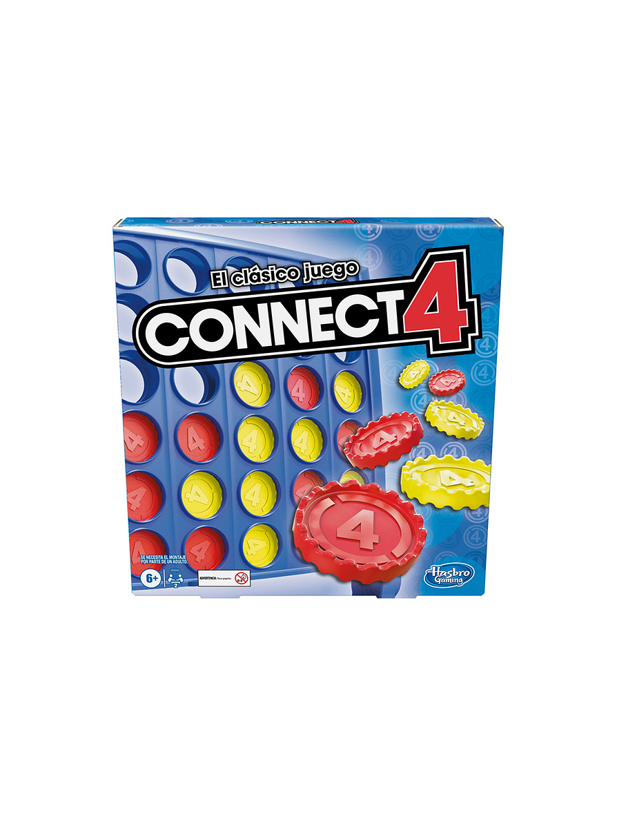 Hasbro Gaming Conecta 4 Clásico 1