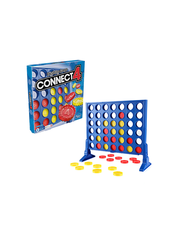 Hasbro Gaming Conecta 4 Clásico 2