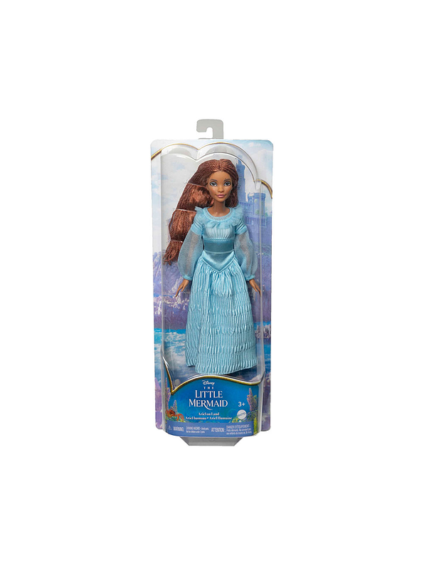 Disney La Sirenita Ariel Muñeca En Su Forma Humana 1