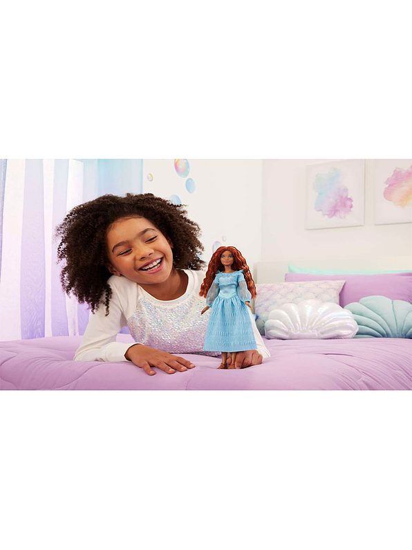 Disney La Sirenita Ariel Muñeca En Su Forma Humana 6