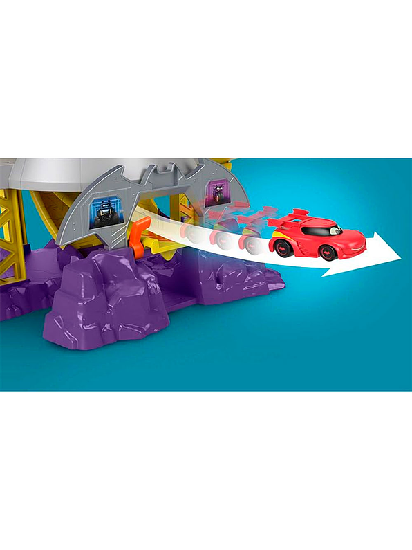 Fisher Price Batwheels Baticueva Lanza y Atrapa 4