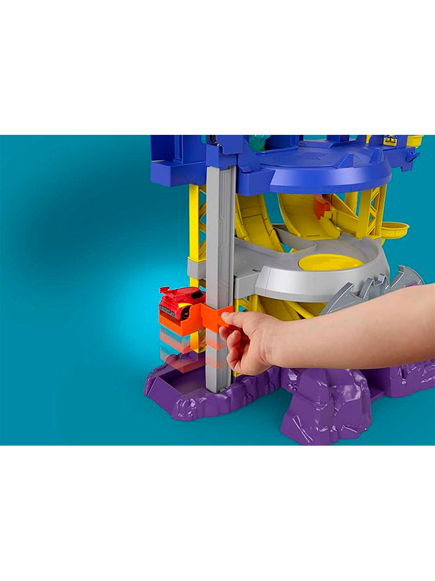 Fisher Price Batwheels Baticueva Lanza y Atrapa 5
