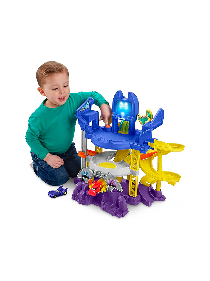 Fisher Price Batwheels Baticueva Lanza y Atrapa 3