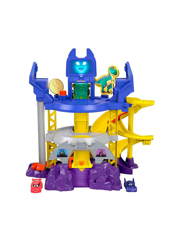 Fisher Price Batwheels Baticueva Lanza y Atrapa 2