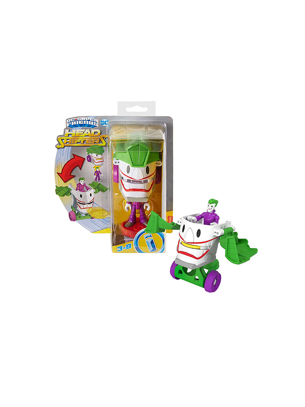 Fisher-Price Imaginext DC Super Friends Vehiculo Jokermovil 1