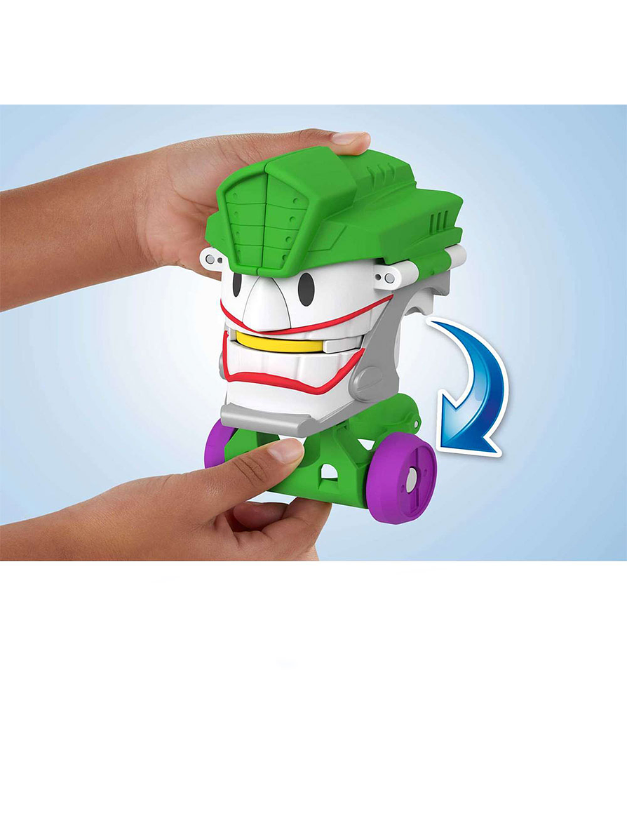 Fisher-Price Imaginext DC Super Friends Vehiculo Jokermovil 2