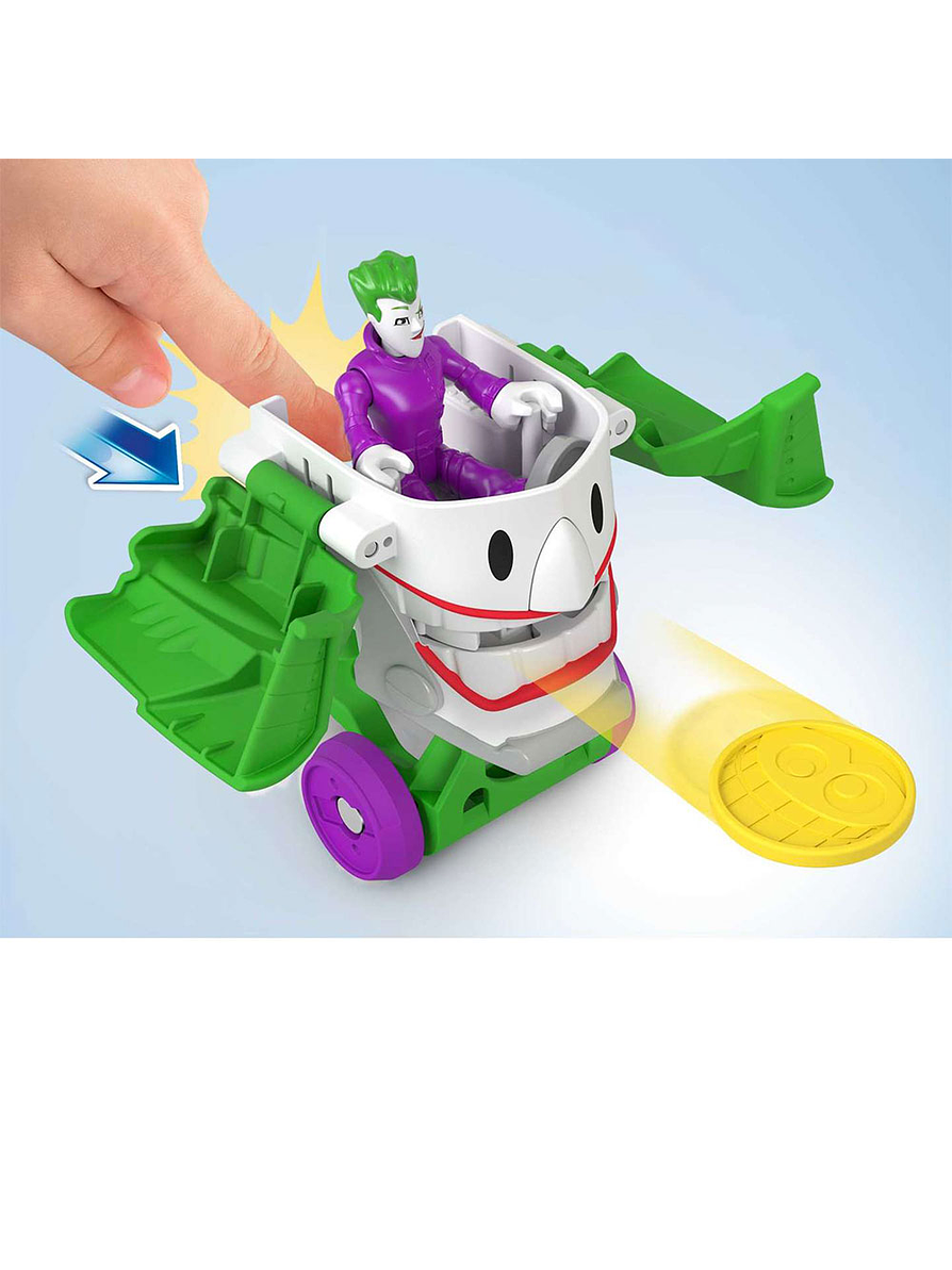 Fisher-Price Imaginext DC Super Friends Vehiculo Jokermovil 3